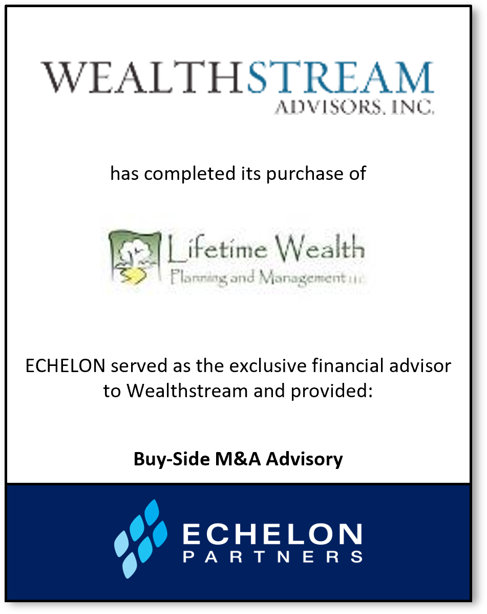 Wealthstream buy side tombstone